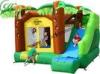 Outdoor 2 In 1 Inflatable Combo With Slide For Children Playground