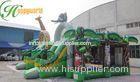 Customized Giant Animal Zoo Inflatable Combos Commercial For Playing Center