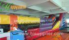 Amusement Park Large Inflatable Obstacle Course Bouncy Castles for adults and children