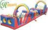 Outside Safety Durable PVC commercial inflatable obstacle course for hire