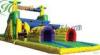Custom Inflatable bouncy castles obstacle course , Bouncy Assault Course CE / EN14960