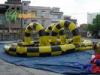 Children Inflatable Sports Games With Jumping Bouncer , Inflatable Runway