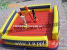 Commercial Inflatable Jousting Arena Games , Inflatable Fighting Arena