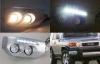 Toyota FJ Cruiser LED Daytime Running Lights & Clear LED DRL with Fog Lights