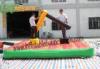 Inflatable Jousting Arena Sport Games For Gladiator Inflatable Game