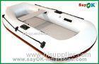 Heat Sealed 0.9MM PVC Inflatable Boats For Adults , Water Toy Boat