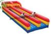 Hiring Double Tunnel Inflatable Bungee Run Sports Games For Adult