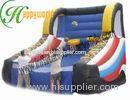 ODM PVC Basketball Inflatable Games , Inflatable Sports Games For Kids