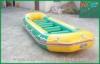 Water Park 4 Persons PVC Inflatable Boats For Adults , Promotional Inflatables