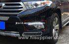 Auto Part LED Daytime Running Light DRL for Toyota Highlander 2012 2013 with Chromed Rim