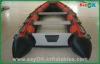 Customized Adults PVC Inflatable Boats , Lightweight Inflatable Boat