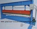 Slitter Hydraulic Bending Machine with Color Steel Panel , Steel Pipe / Tube Bender