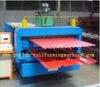 Automatic Color Steel Cold Roll Forming Machine , Sheet Metal Rolling Former