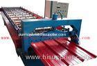 Professional Roof Panel Roll Forming Machine , Sheet Metal Forming Tools High Speed