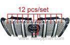 Toyota 2014 Prado FJ150 Auto Body Trim Parts / Front Grille Trim Set 12PCS