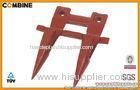 John Deere Harvester Spare Parts,Casting Knife Guard_4B4051 (MF G3318953)