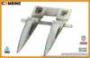 65Mn / T9 / 45# Steel Casting Knife Guard Combine Harvester Spare Parts High Precision