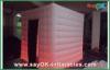 Mobile Tent Custom Inflatable Photo Booth For Holiday L2.4*W2.4*H2.5M