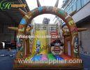 Large Colored Pirate Theme Commercial Inflatable Slide For Playground