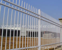 Commercial Aluminum Fence - Added Strength & Security