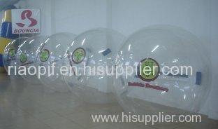 TPU or PVC Material Inflatable Water Walking Ball for Lake / Big Pool