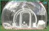 Portable Outdoor Inflatable Bubble Tent Custom Giant Transparent Lawn Tent