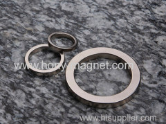 Ni coating sintered neodymium power magnet rings