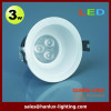 3W 210lm SMD ceiling lighting