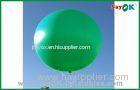 Holiday Inflatable Balloon Vivid Green Color Inflatable Helium Balloon