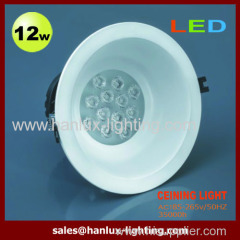 12W SMD ceiling lighting