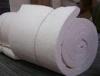 White Non - Combustible Ceramic Fiber Blanket With Low Thermal Conductivity
