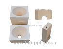 Compact microstructure Fused Zircon Corundum Brick Refractory Brick For Glass Furnace