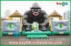 Giant Disney Inflatable Bouncer With Chimpanzee Shape For Holiday