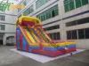 Commercial Outdoor Inflatable dry Slide with 0.55 mm PVC tarpaulin