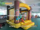 Mini Inflatable Bouncy Castle For Indian Theme / Jumper Castle Rental