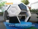Huge Soccer Inflatable Bouncy Castle Hire , inflatable jumping houses