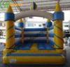 Custom childrens inflatable bouncy castle For Rental , Home Use Bouncy Castle