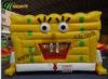 Lovely Spongebob Inflatable Bouncy Castle For Outdoor Bounce House EN14960