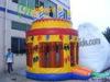 Colourful Happy Birthday Inflatable Bouncy Castle For Children Bounce Castle