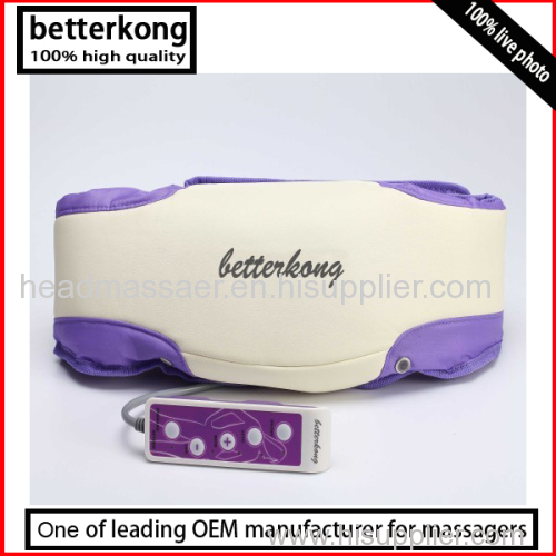 best Halloween gift slim belt for belly oscillating slimming massager slender shaper belt massager