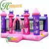 Baby Small Inflatable Bouncy Castle For Rental / Jumper Moonwalk Castle