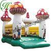MushroomBouncy Castle For Children ,Home Use Mini Inflatable Castle