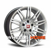 BMW 550i replica alloy wheels