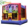 OEM Tarpaulin 0.55mm Inflatable Commercial Bouncy Castle For Children