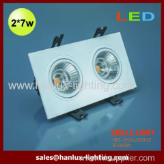 14W LED grille light