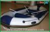 Portable PVC Inflatable Boats With Paddle , Lightweight Inflatable Boat