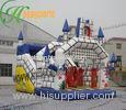 Amusement Park Jumping Castle Inflatable Bouncy Slide For Children