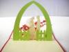 Weddinh pop up 3D card