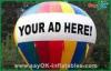 Custom Rainbow Inflatable Grand Balloon For Holiday Decorations