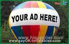 Custom Rainbow Inflatable Grand Balloon For Holiday Decorations